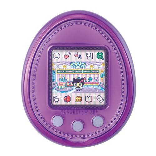 TAMAGOTCHI 4U+ ライトパープル たまごっち 4Uプラス 本体