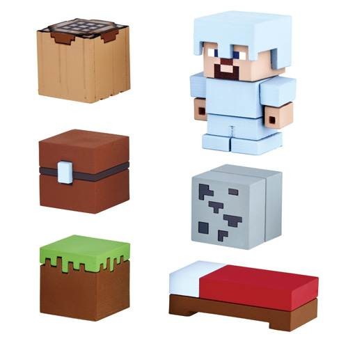 マインクラフトケシゴム マイケシスターターセット 01 アイアン