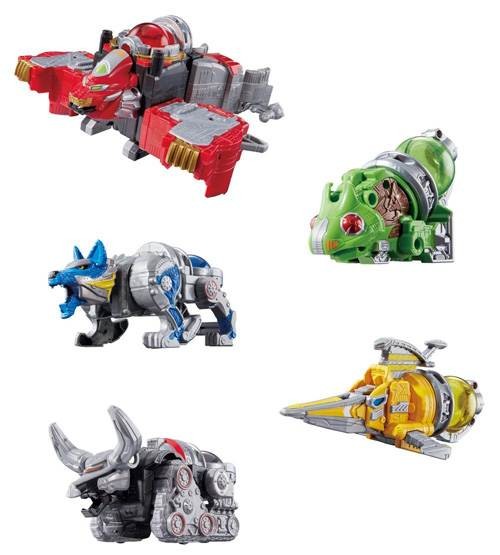 宇宙戦隊キュウレンジャー キュータマ合体01、03、05、07、09 DX