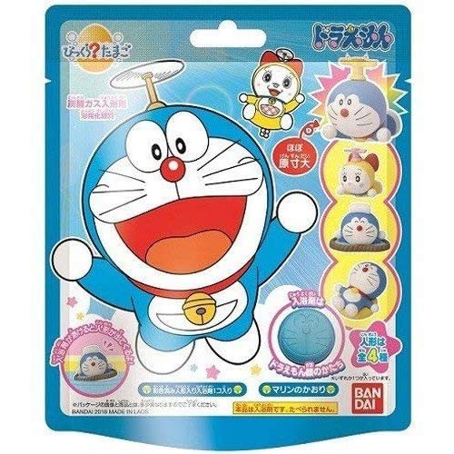 びっくらたまご ドラえもん 1個入 炭酸ガス入浴剤 4549660185505