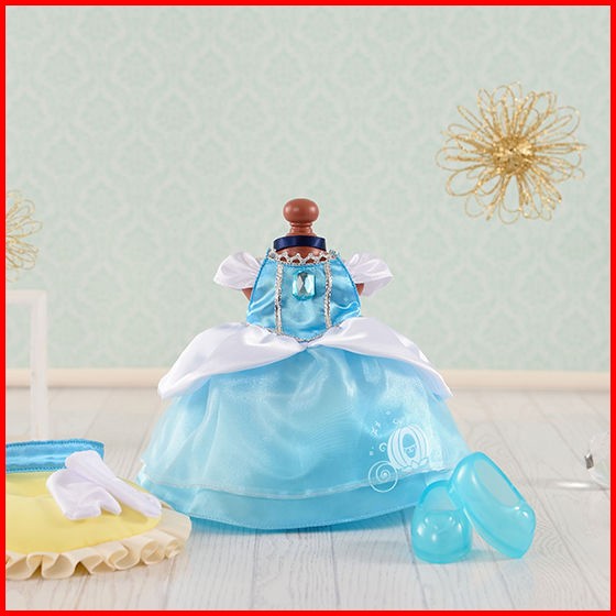 ディズニー ずっとぎゅっと レミン＆ソラン シンデレラ ドレスセット