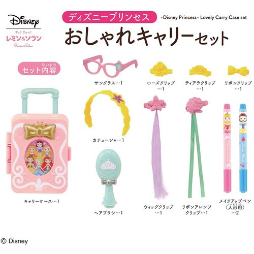 ディズニー ずっとぎゅっと レミン＆ソラン ディズニープリンセス