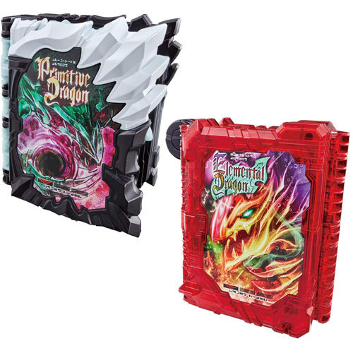 仮面ライダーセイバー DXプリミティブドラゴン ＆ エレメンタル
