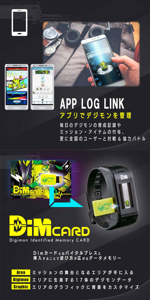 バイタルブレス デジタルモンスター ver.BLACK 4549660585985