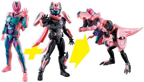 仮面ライダーリバイス リバイスリミックスフィギュア 仮面ライダー