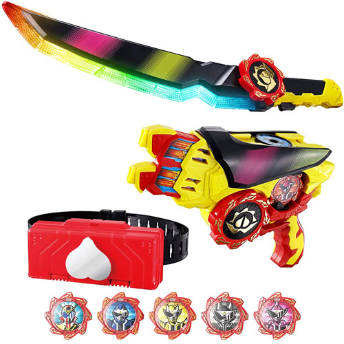 暴太郎戦隊ドンブラザーズ　ドンモモタロウ　6点セット 暴太郎戦隊ドンブラザーズ アクションヒーロー ドンモモタロウ