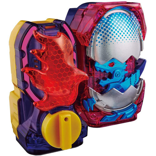 仮面ライダーリバイス DXバリッドレックス＆ボルケーノバイスタンプ