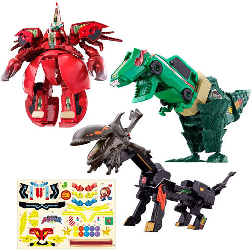 ユニトロボーン ユニトロボ アリエナイ合体ファーストセット