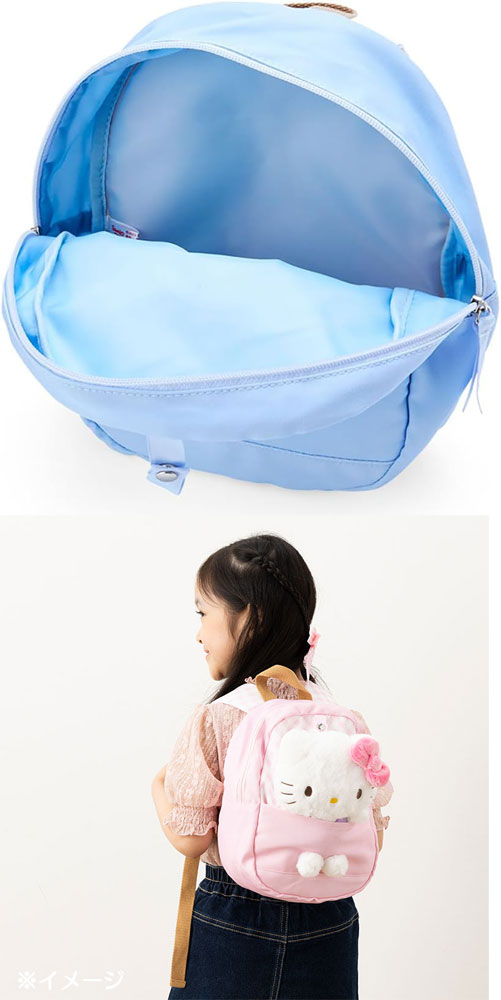 サンリオ シナモロール シナモン ぬいぐるみ付き キッズリュックサック