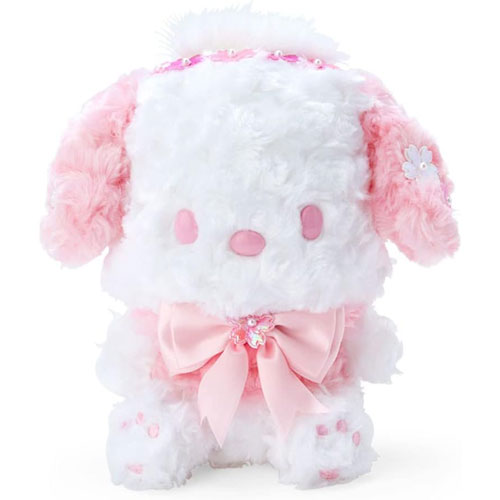 在庫処分品 サンリオ ポチャッコ ぬいぐるみ サクラ 780618の説明