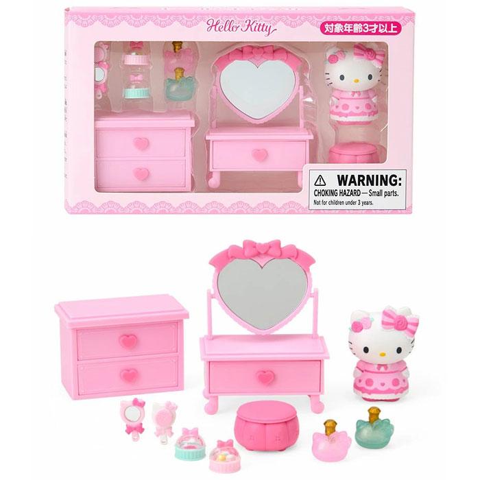サンリオ ドール&ドレッサー ハローキティ ドールハウスシリーズ