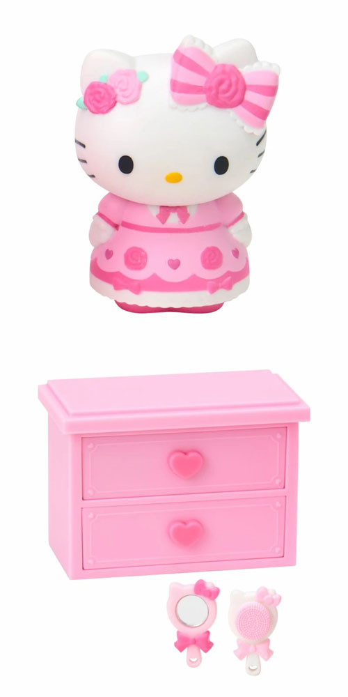 サンリオ ドール&ドレッサー ハローキティ ドールハウスシリーズ