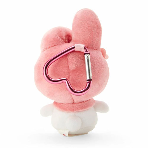 サンリオ ミニマスコットホルダー マイメロディ ぬいぐるみ