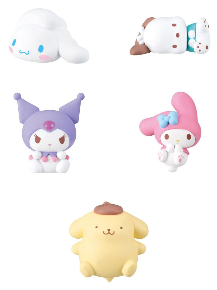 びっくらたまご サンリオキャラクターズ ふろふちころりん 入浴