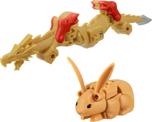 在庫処分品! ユニトロボーン ユニトロボ ドラゴンラビット 変形合体