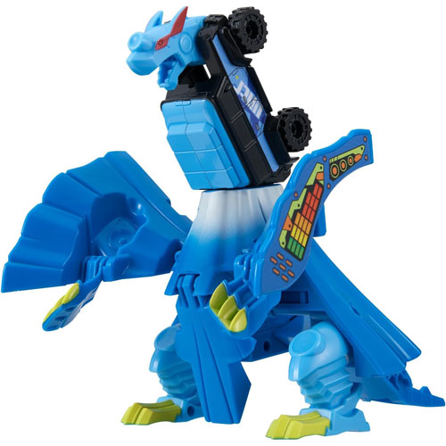ユニトロボーン　ユニトロボ　11個 在庫処分品! ユニトロボーン ユニトロボ オフロードマウントフジ 変形
