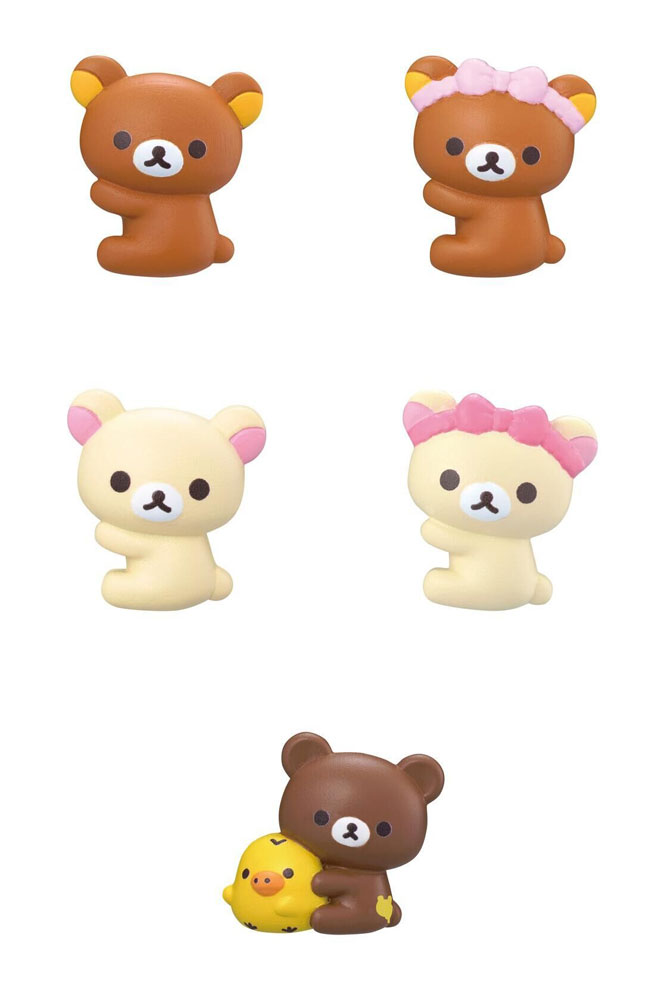びっくらたまご かわゆいヘアゴム リラックマ 入浴剤 バスボム バス 