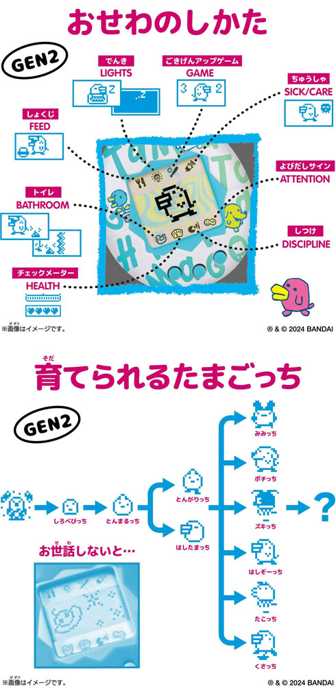 オリジナル たまごっち カラーコレクション パープル Original