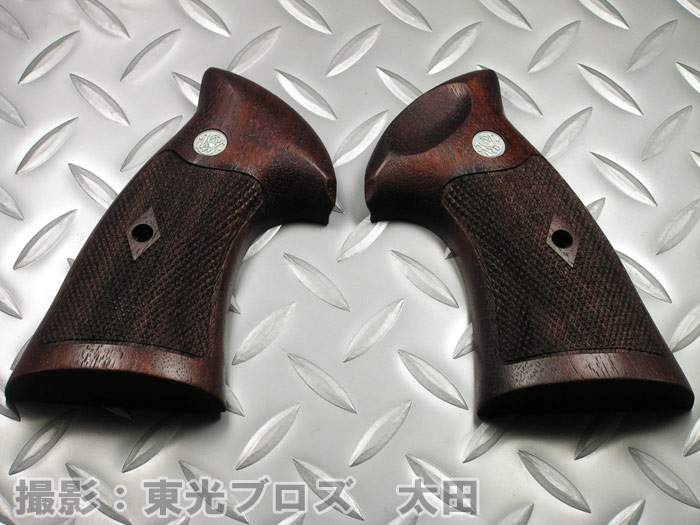 CAW タナカワークス S&W M29用 ウォルナットウッドグリップ 初期型