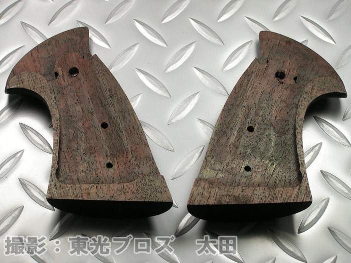 CAW タナカワークス S&W M29用 ウォルナットウッドグリップ 初期型