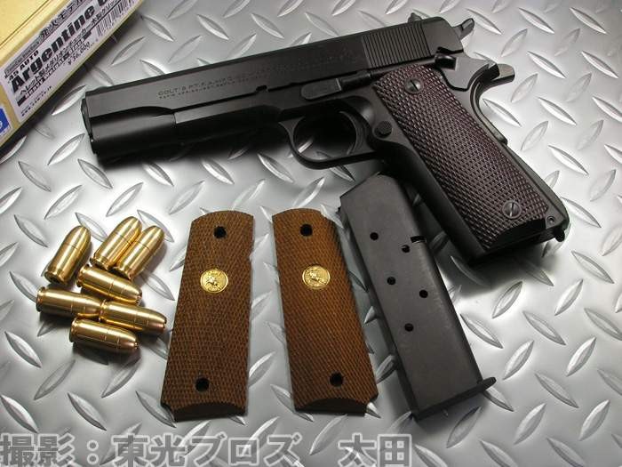 送料無料！ CAW 発火モデルガン コルトガバメント M1911A1