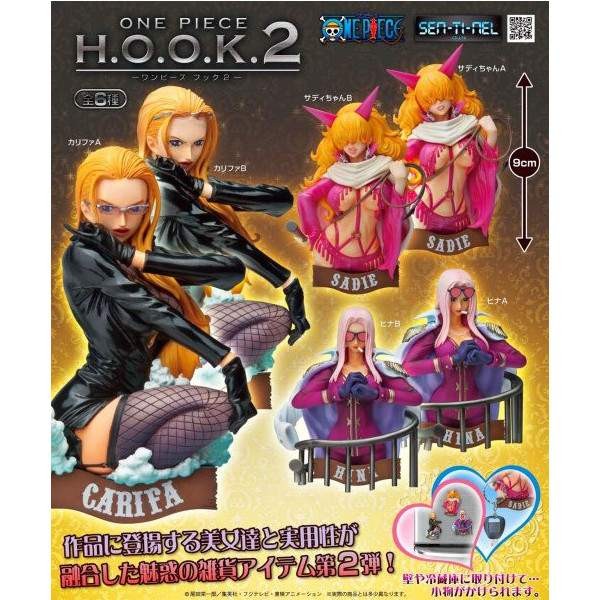 未使用、未開封　ONE PIECE H.O.O.K. BOX 2個セット 未開封】千値練 ワンピース H.O.O.K.2 フック2 BOX 全6種 - メルカリ