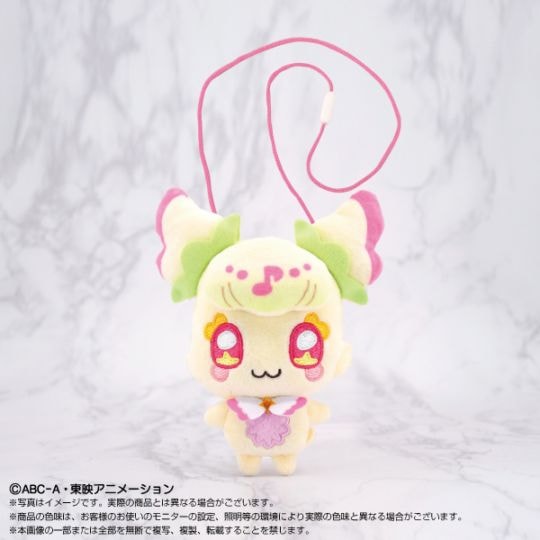 テメ２　プリキュア　フィギュアれんらく袋帽子ポーチケースカードバッグうちわタオル Amazon.co.jp: プリキュアコレクションポーチ・キュア