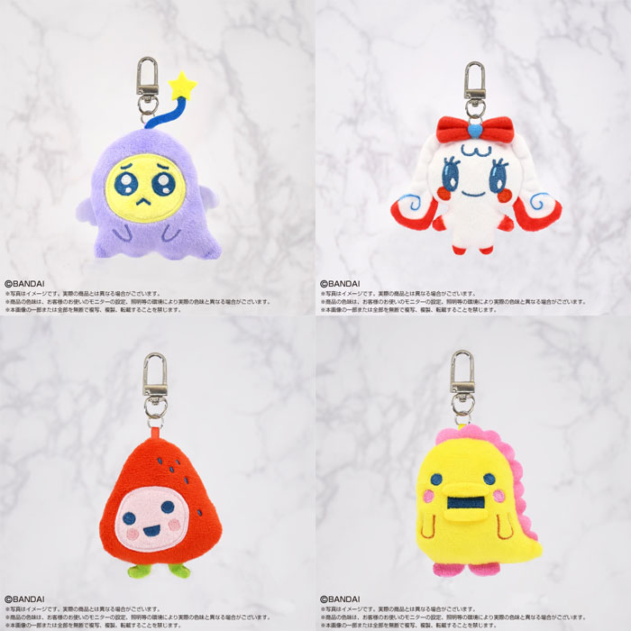 たまごっち ミニミニChibiぬいぐるみマスコット BOX 全8種セット