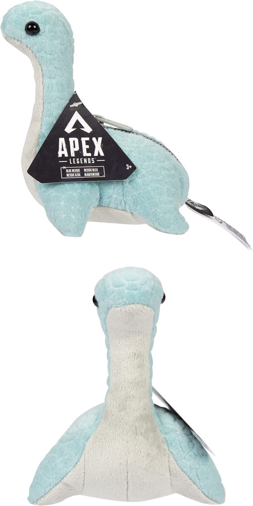 Apex Legends ネッシーぬいぐるみ 青 公式ライセンス商品