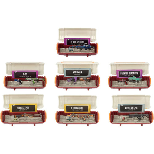 在庫処分品 Apex Legends サプライボックス シリーズ2 BOX 全7種セット