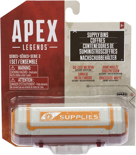 在庫処分品 Apex Legends サプライボックス シリーズ2 BOX 全7種セット