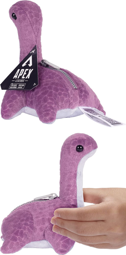 Apex Legends ネッシーぬいぐるみ 紫 公式ライセンス商品