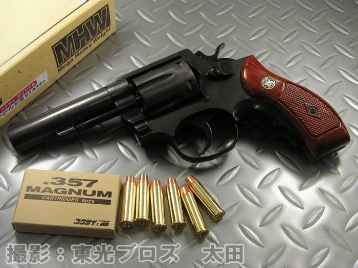 送料無料！ コクサイ 発火モデルガン 限定品 S&W M10 4インチ ヘビー