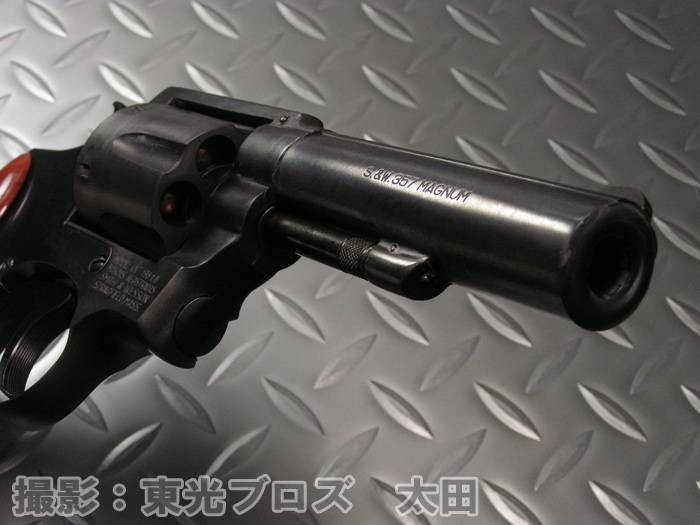 送料無料！ コクサイ 発火モデルガン 限定品 S&W M10 4インチ ヘビー