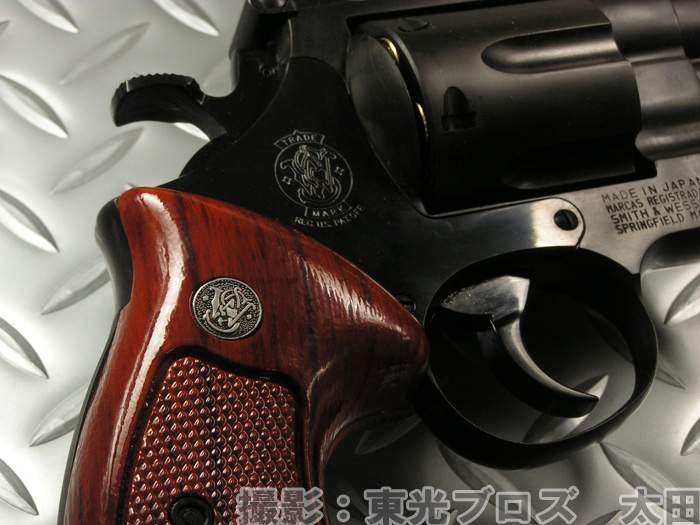 送料無料！ コクサイ 発火モデルガン S&W M29 6インチ メガ