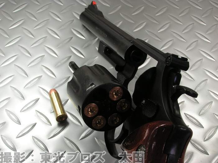 送料無料！ コクサイ 発火モデルガン S&W M29 6インチ メガ