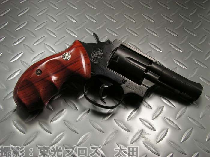 コクサイ　Ｍ13 FBIスペシャル　GR-2000　ウッディーグリップ　箱付き S&W M13 F.B.I スペシャル | TANAKA WORKS