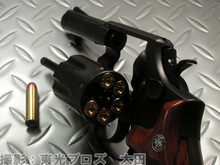 送料無料！ コクサイ 発火モデルガン S&W M13 3インチ FBIモデル メガ