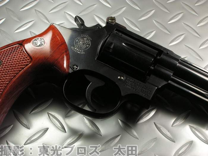 送料無料！ コクサイ 発火モデルガン S&W M19 .357マグナム 6インチ