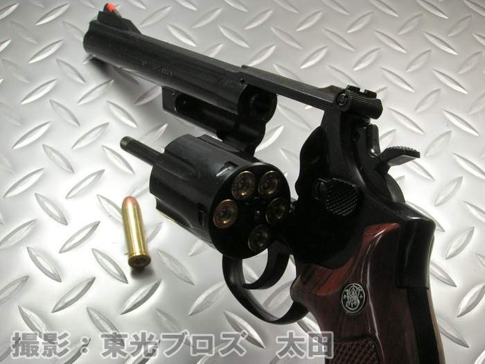 送料無料！ コクサイ 発火モデルガン S&W M19 .357マグナム 6インチ