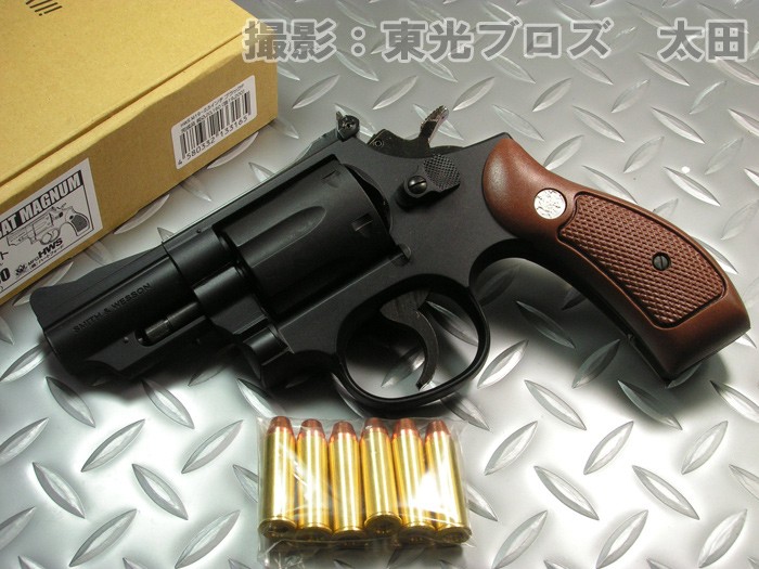 送料無料！ ハートフォード 発火モデルガン S&W M19 コンバット