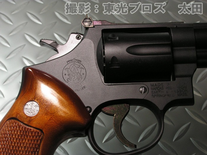 送料無料！ ハートフォード 発火モデルガン S&W M19 コンバット