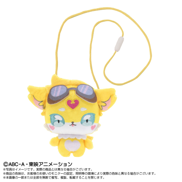 名探偵プリキュア! プリティおでかけポーチ ジェット先輩ようせいver