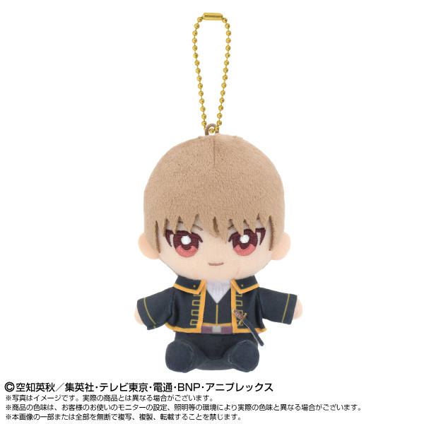 銀魂 ぬいぐるみ Chibiぬいおすわりマスコット 沖田総悟 : ユウセイ堂2