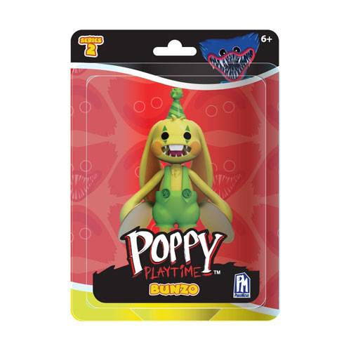 ソフビ フィギュア　ポピー Poppy Playtime ポピープレイタイム アクションフィギュア Bunzo Bunny