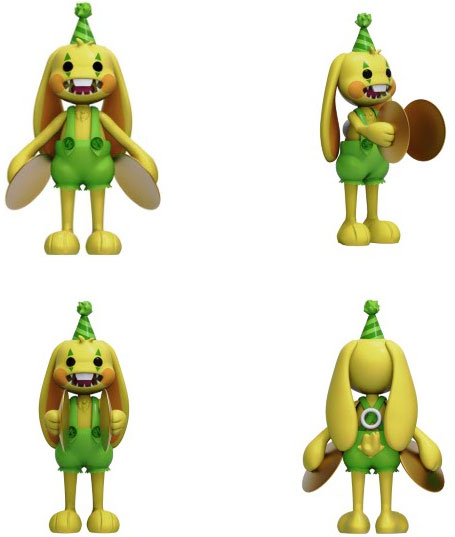 Poppy Playtime ポピープレイタイム アクションフィギュア Bunzo Bunny