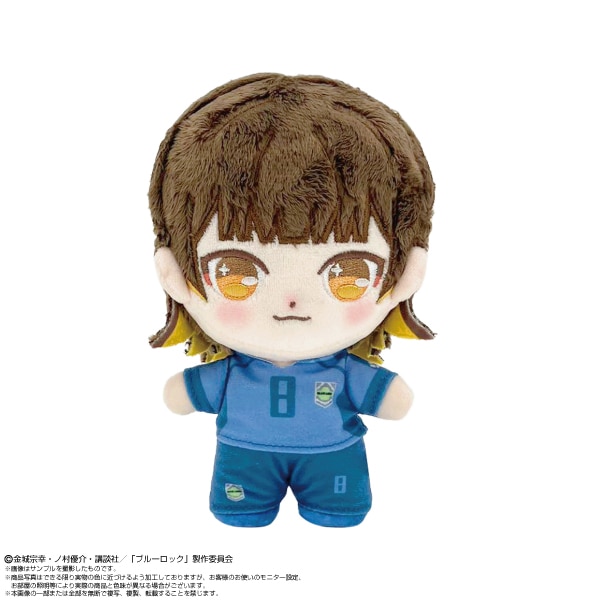 ブルーロック ほわぬい ぬいぐるみ 6個セット - メルカリ