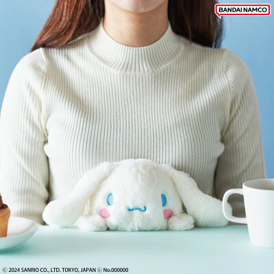 シナモン•*¨*•.¸♬︎ サンリオ シナモロール フェイス形ミラー&コームセット