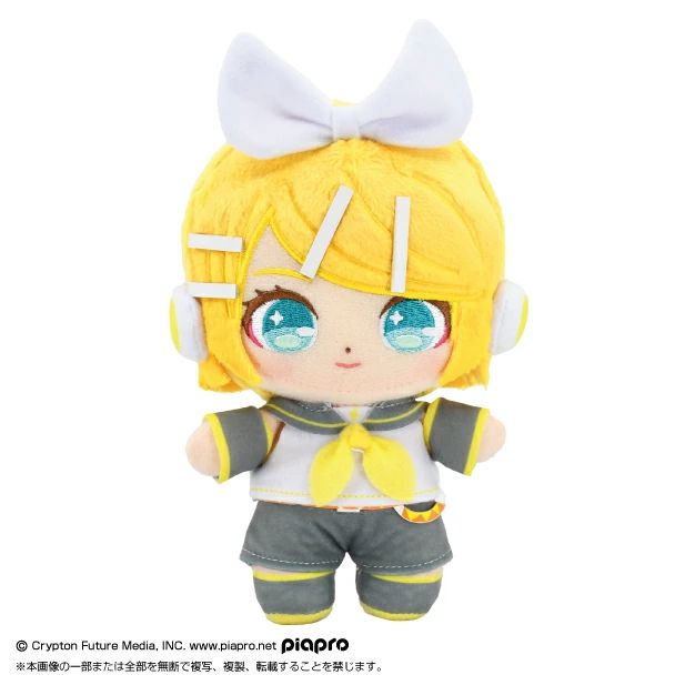 あっきぃぬいぐるみ、リンライセット ピアプロキャラクターズ ぬいぐるみ ぷりぬいたっちどりーむ 鏡