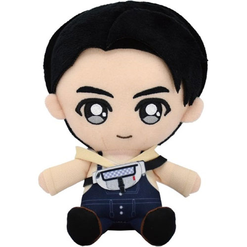 在庫処分品 爆上戦隊ブンブンジャー 戦隊ヒーローぬいぐるみ 阿久瀬 錠